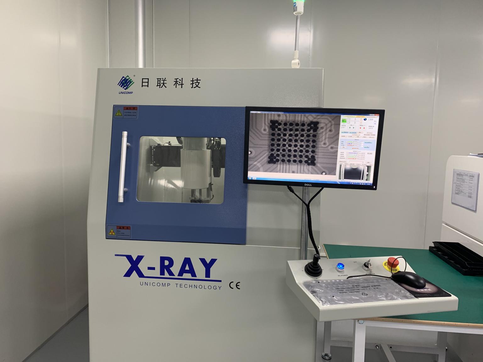 X-Ray Cheking the PCBA Quality