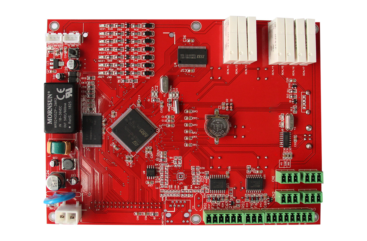 PCB pressing precautions